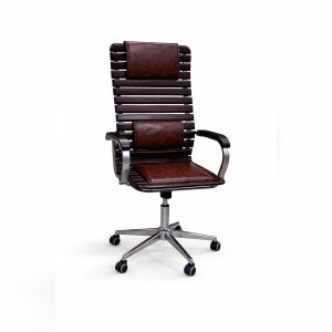 Wood Chair - Regular Model - Coffee Colour - Evash
