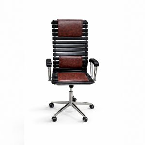 Wood Chair - Akter Model - Coffee Colour - Evash