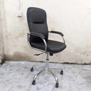 Special Boss Chair - কালো কালার