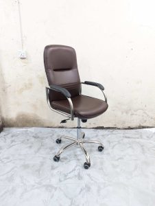 Special Boss Chair - কফি কালার