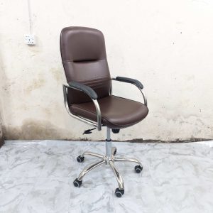 Special Boss Chair - কফি কালার