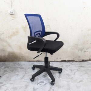 China Mesh Chair - Blue Colour
