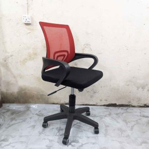China Mesh Chair - Red Colour