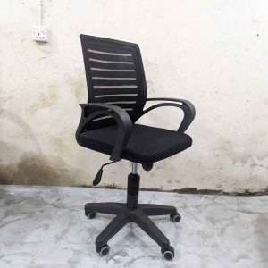 China 9k Mesh Chair - Black Colour
