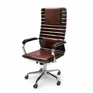 Wood Chair - Regular Model - Coffee Colour