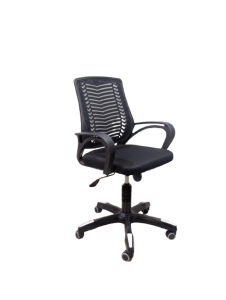 China V Mesh Chair - Black Colour