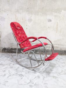 রকিং চেয়ার স্পেশাল - মেরুন কাপড় কালার M