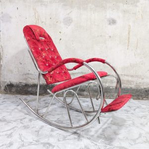 রকিং চেয়ার স্পেশাল - মেরুন কাপড় কালার M