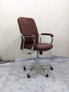 Special Boss Chair - Chocolate Colour