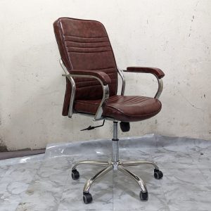 Special Boss Chair - Chocolate Colour
