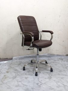Special Boss Chair - Coffee Colour