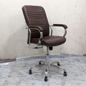 Special Boss Chair - Coffee Colour