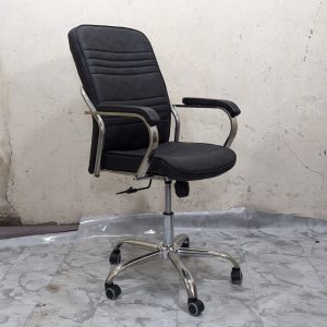 Special Boss Chair - Black Colour